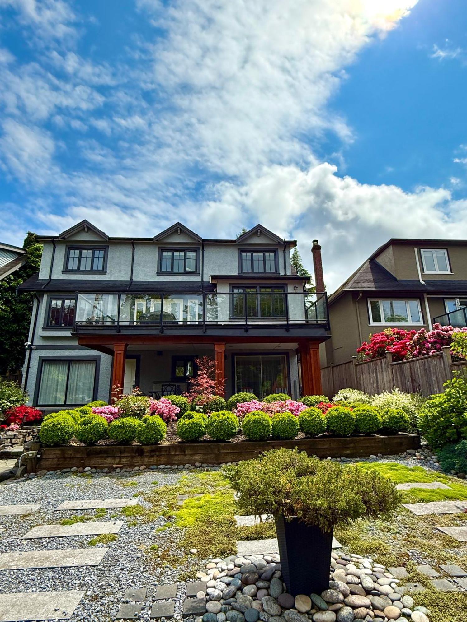 Bay View House Bed & Breakfast Vancouver Dış mekan fotoğraf