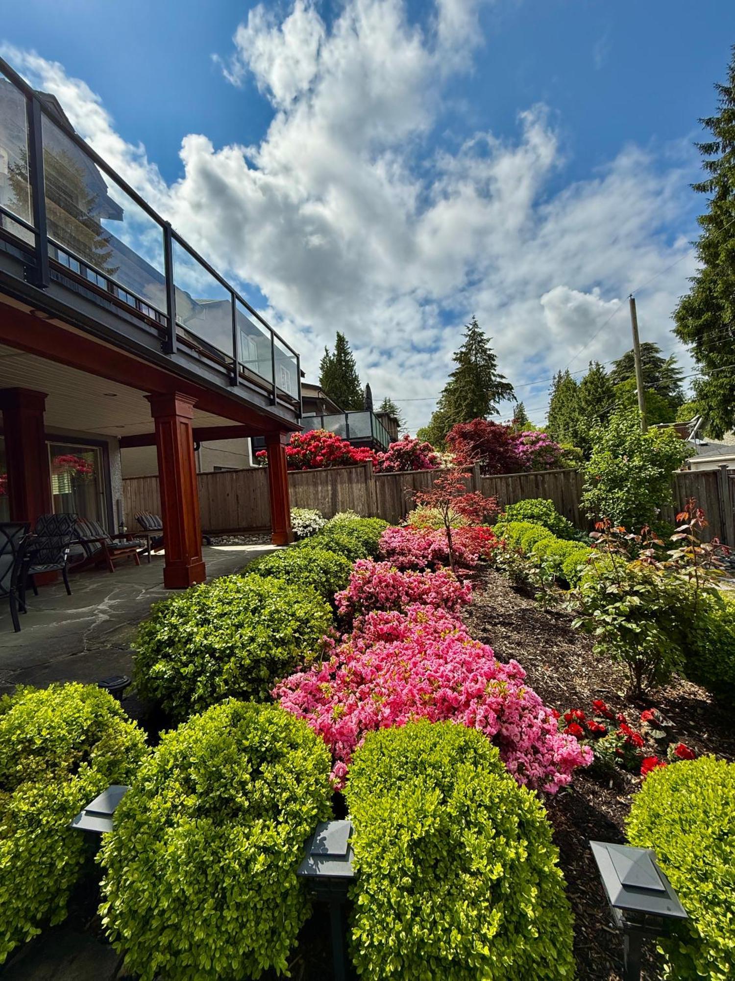 Bay View House Bed & Breakfast Vancouver Dış mekan fotoğraf